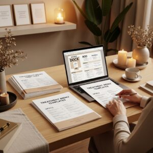 Treatment Menu Templates